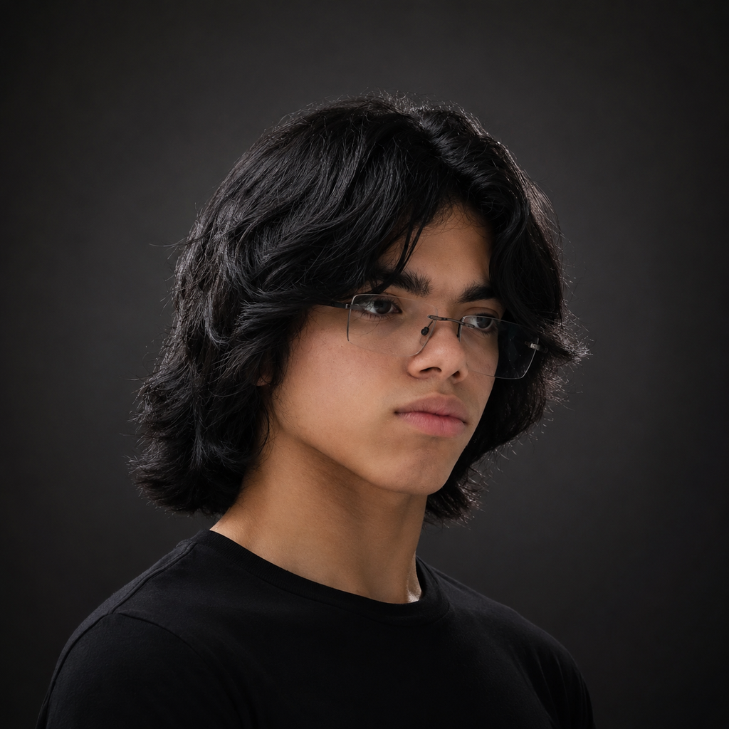 Lucas Gabriel, freelance video editor